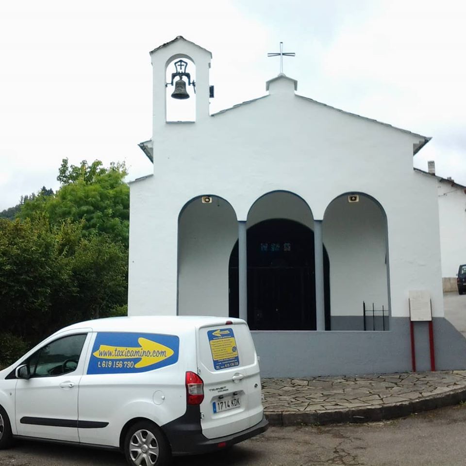 Iglesia en el Camino Primitivo