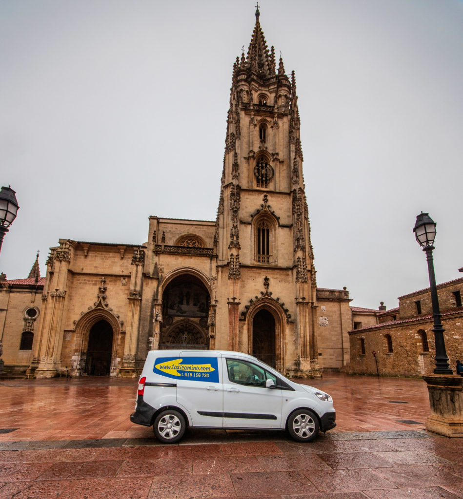 Taxi Camino de Santiago Oviedo Lugo