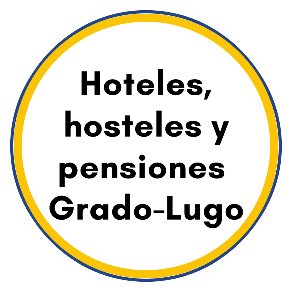 Hoteles hostales y pensiones Grado-Lugo