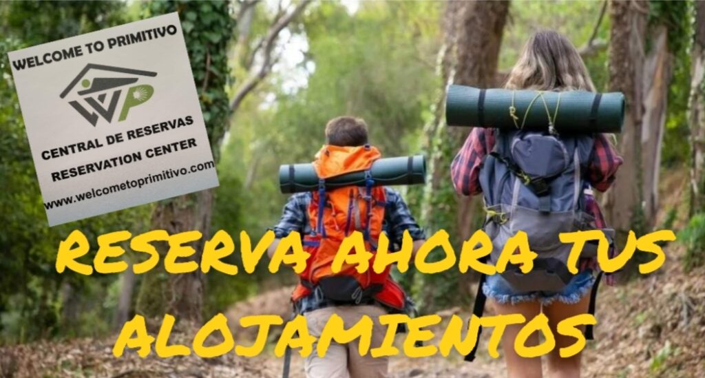 Central de Reservas en el Camino Primitivo